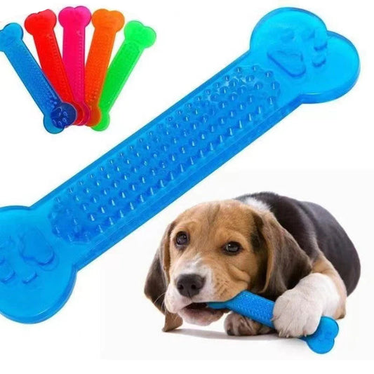 Pet Chew Rubber Bone Toy