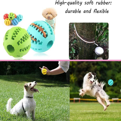 Interactive Dog Chewable Toy Ball