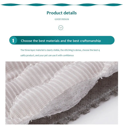 Pet Cooling Ice Pad Blanket