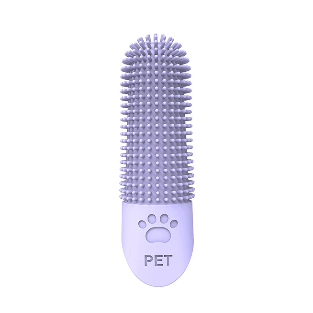 Pet Silicone Teeth Cleaning Fingertips