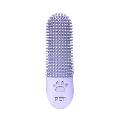 Pet Silicone Teeth Cleaning Fingertips