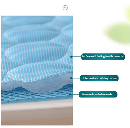 Pet Cooling Ice Pad Blanket