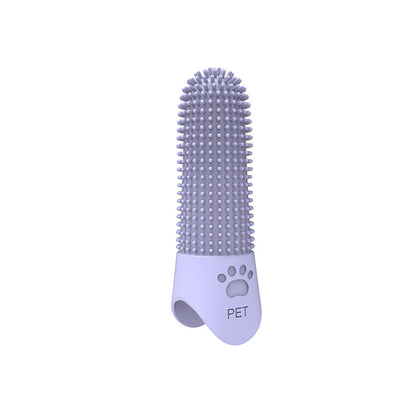 Pet Silicone Teeth Cleaning Fingertips