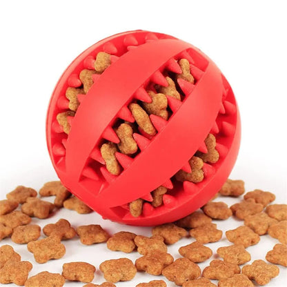 Interactive Dog Chewable Toy Ball