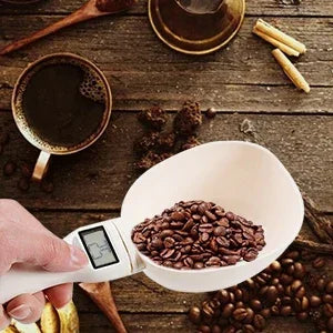 Electronic Pet Food Measuring Scoop
