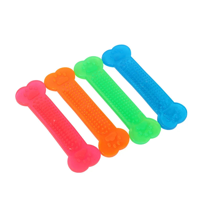 Pet Chew Rubber Bone Toy