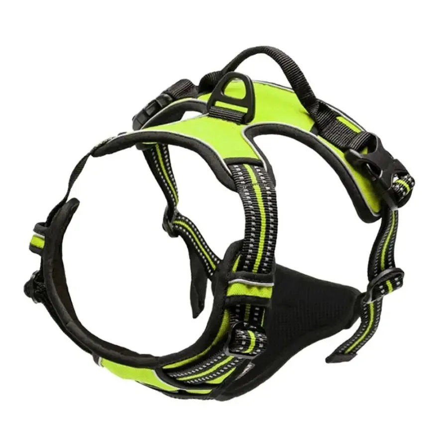 Luxury Dog Collar Harness