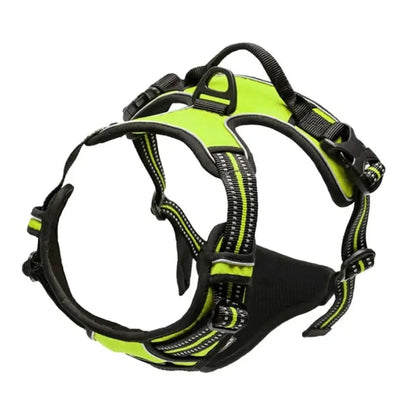 Luxury Dog Collar Harness