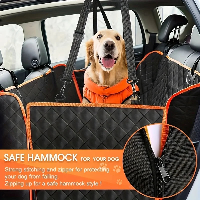 Waterproof, Scratch-Resistant Dog Hammock Cover