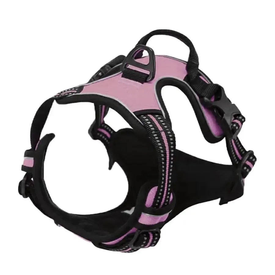 Luxury Dog Collar Harness