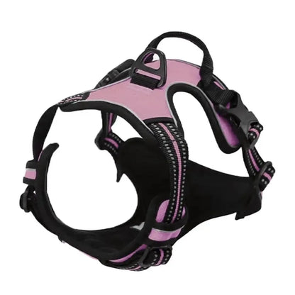 Luxury Dog Collar Harness