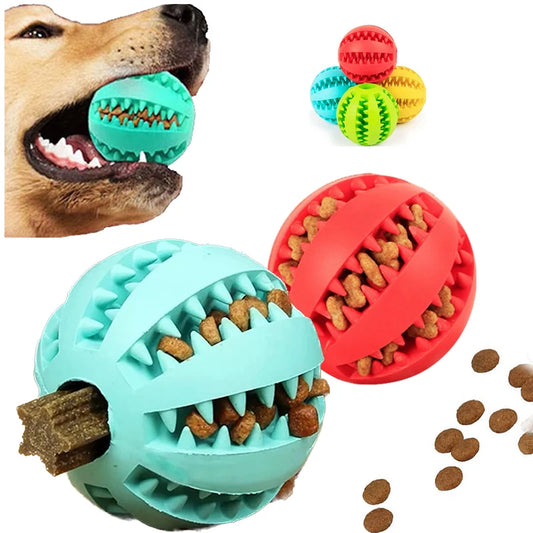 Interactive Dog Chewable Toy Ball