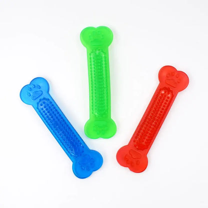 Pet Chew Rubber Bone Toy