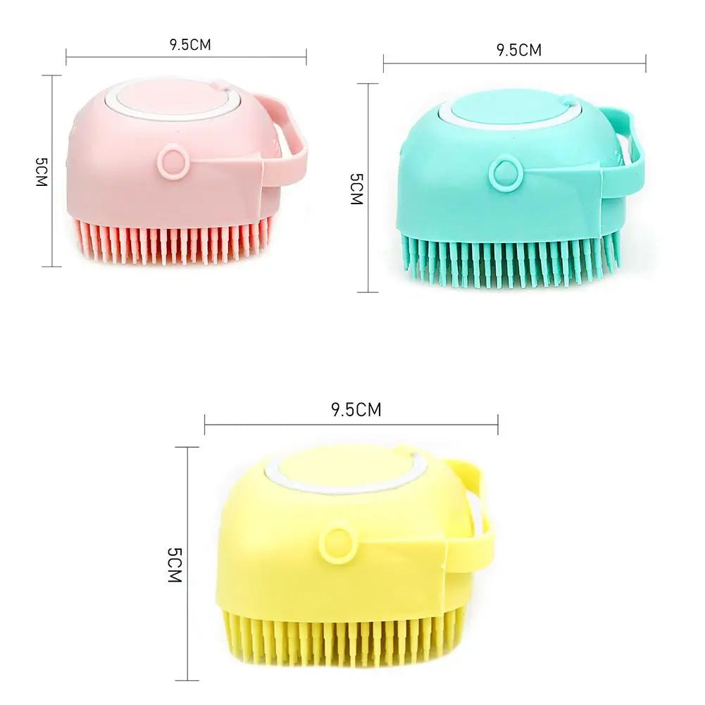 Pet Bath Brush