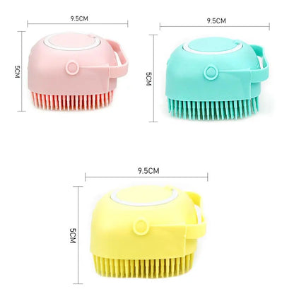 Pet Bath Brush