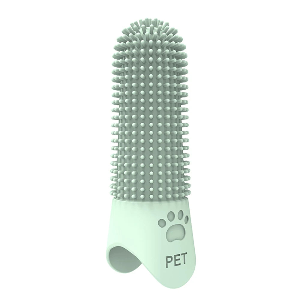 Pet Silicone Teeth Cleaning Fingertips