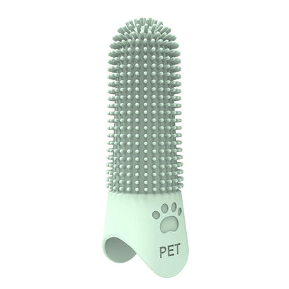 Pet Silicone Teeth Cleaning Fingertips