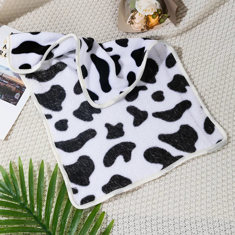 Coral Fleece Pet Sleeping Blanket