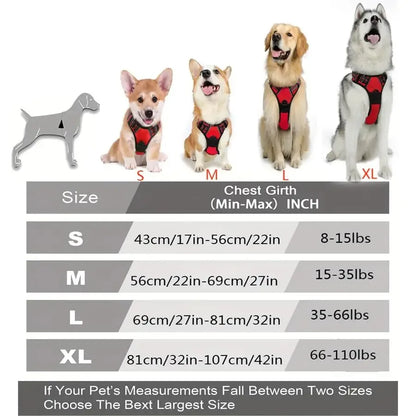 Luxury Dog Collar Harness
