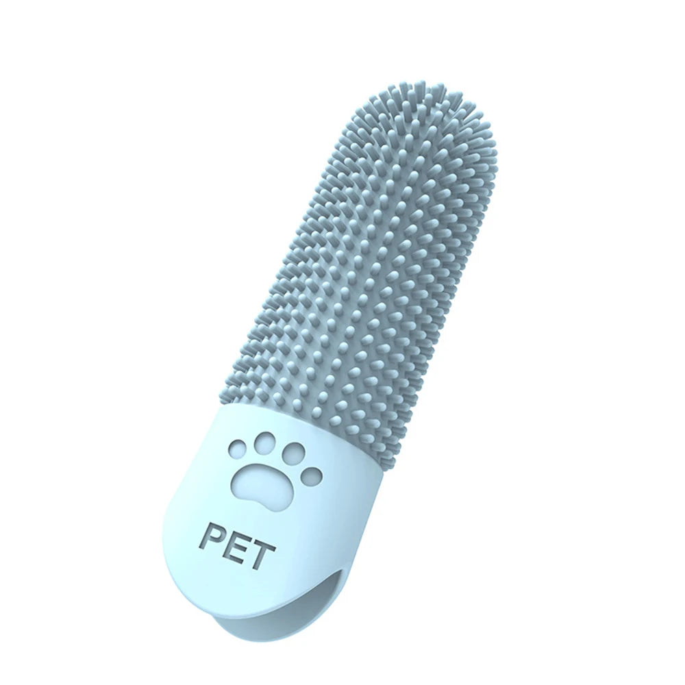Pet Silicone Teeth Cleaning Fingertips