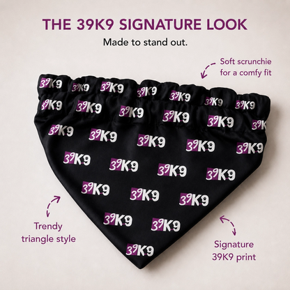 The Signature Scrunchie Bandana