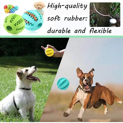 Interactive Dog Chewable Toy Ball