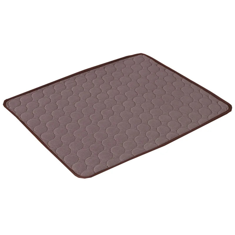 Pet Cooling Ice Pad Blanket