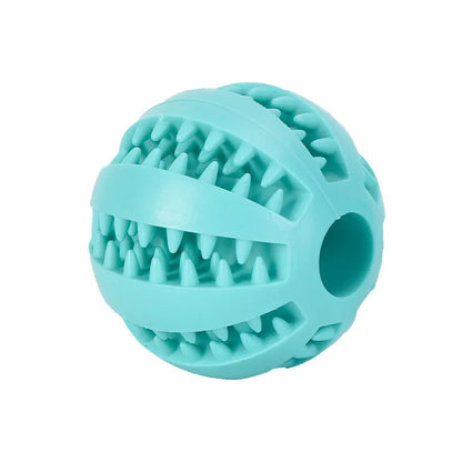 Interactive Dog Chewable Toy Ball