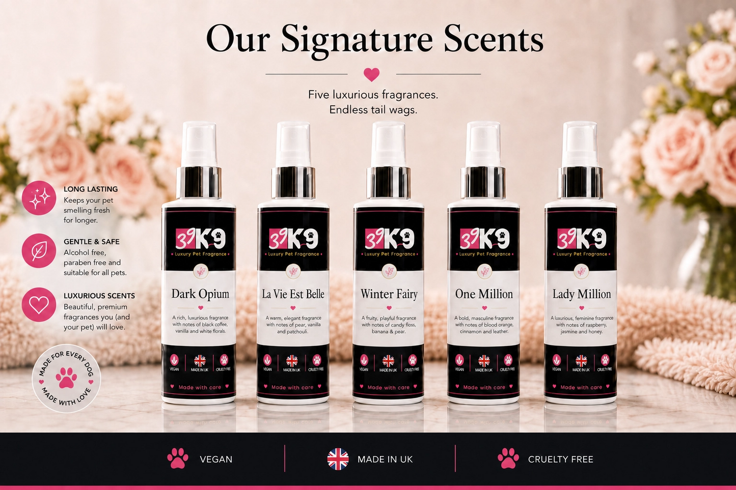 The Luxe Pup Fragrance Minis