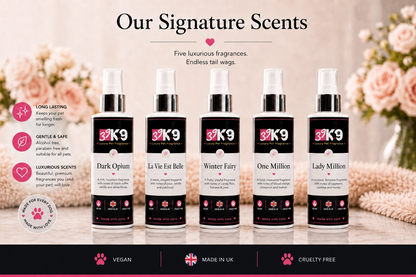 The Luxe Pup Fragrance Minis