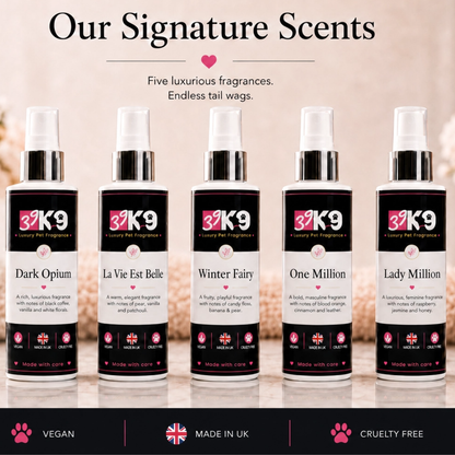 The Luxe Pup Fragrance Minis