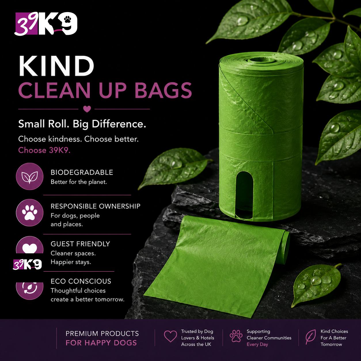 The Kind Clean Up Bags