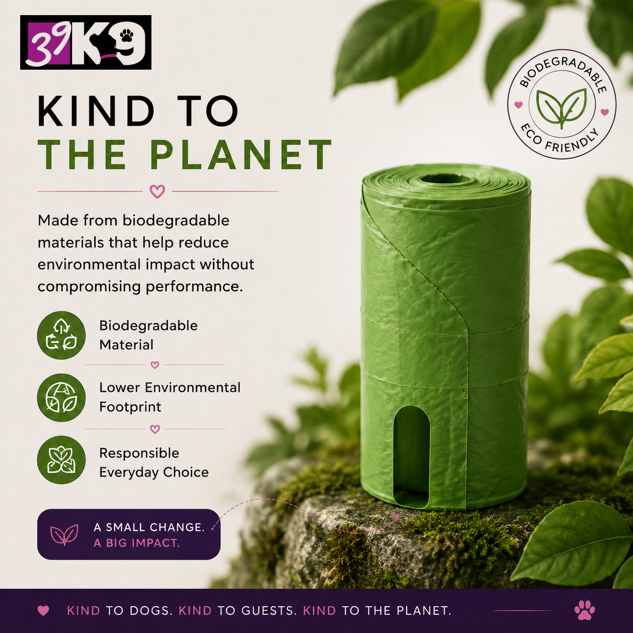 The Kind Clean Up Bags