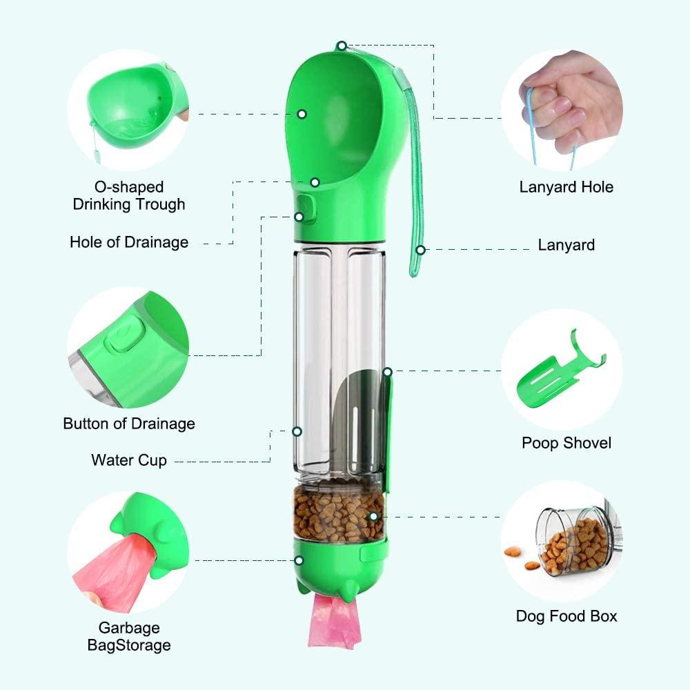 Dog Bottle - 39K9